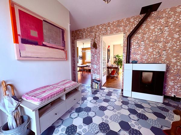 Bénodet, jolie maison de 1965, rénovée avec goût !