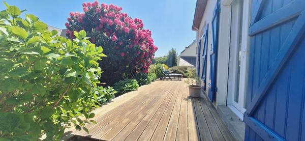 Bénodet, jolie maison de 1965, rénovée avec goût, plage et commerces à pied !