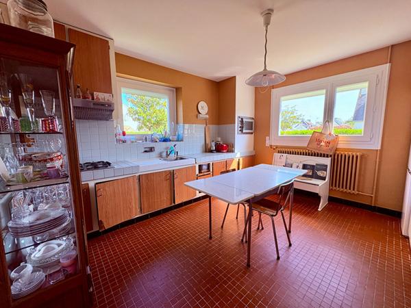 Bénodet, jolie maison de 1965, rénovée avec goût !