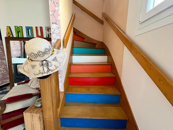 Bénodet, jolie maison de 1965, rénovée avec goût !