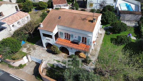 Lucciana – Villa 224 m² à 400 m de la mer – Parcelle 1 192 m²