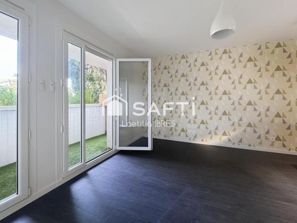 T3 de 63 m² avec balcon, cave sécurisé