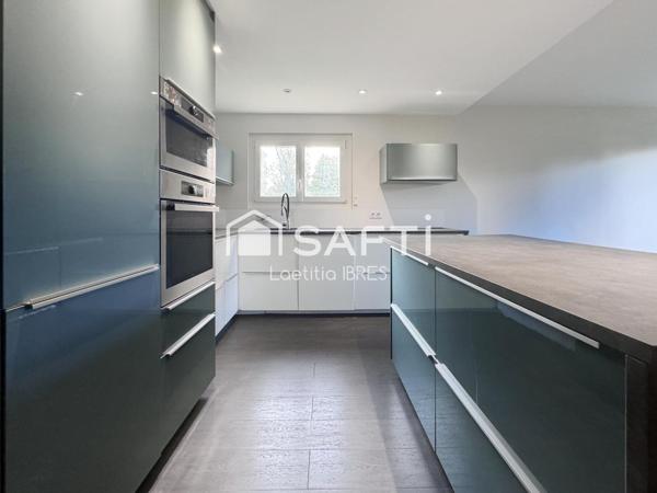 T3 de 63 m² avec balcon, cave sécurisé