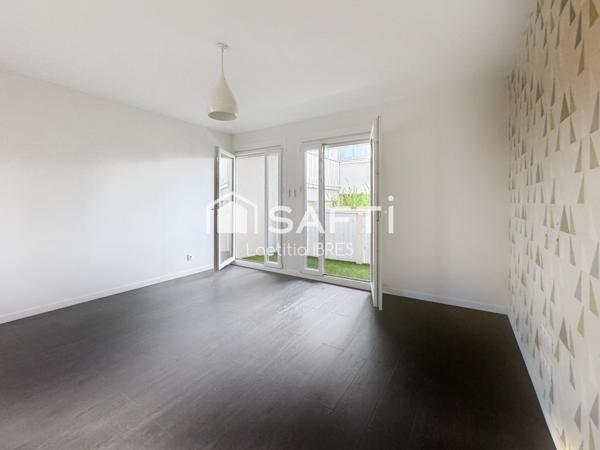 T3 de 63 m² avec balcon, cave sécurisé