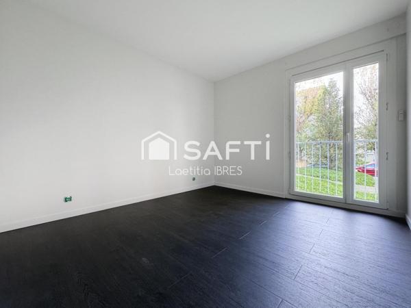 T3 de 63 m² avec balcon, cave sécurisé