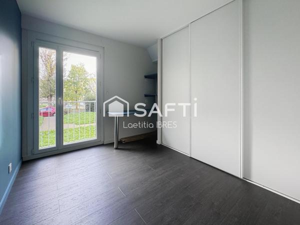 T3 de 63 m² avec balcon, cave sécurisé