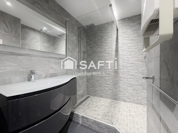 T3 de 63 m² avec balcon, cave sécurisé