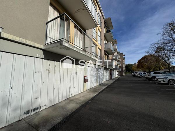 T3 de 63 m² avec balcon, cave sécurisé