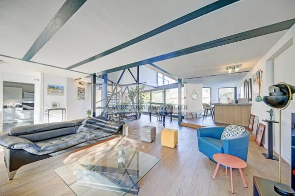 Maison contemporaine Sceaux Parc de Sceaux 366 m²