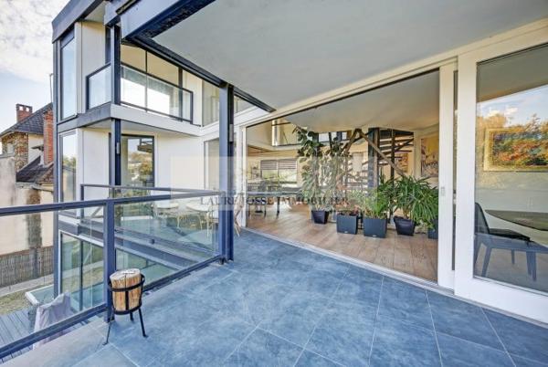 Maison contemporaine Sceaux Parc de Sceaux 366 m²