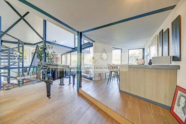 Maison contemporaine Sceaux Parc de Sceaux 366 m²