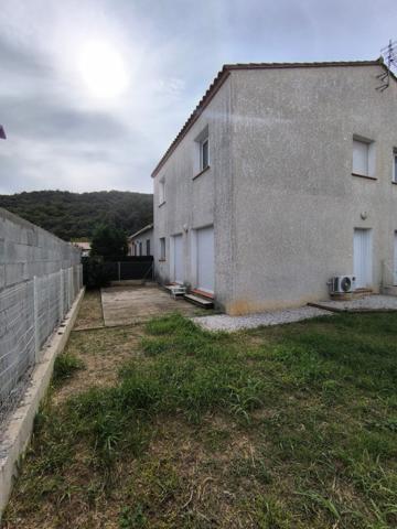 Parcelle comprenant 2 habitations au BOULOU