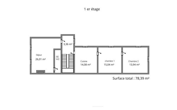 Maison à vendre    6 pièces •  Villers-Cotterêts