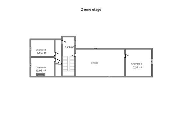 Maison à vendre    6 pièces •  Villers-Cotterêts