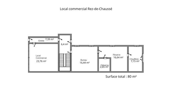 Maison à vendre    6 pièces •  Villers-Cotterêts