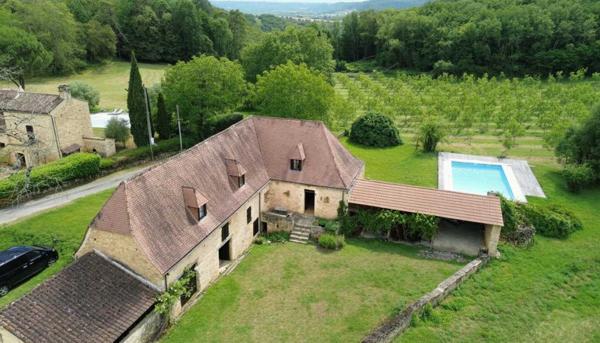 Maison ancienne - Sarlat-la-caneda Maison périgourdine de caractère avec dépendances et piscine – Castelnaud-la-Chapelle – Périgord Noir