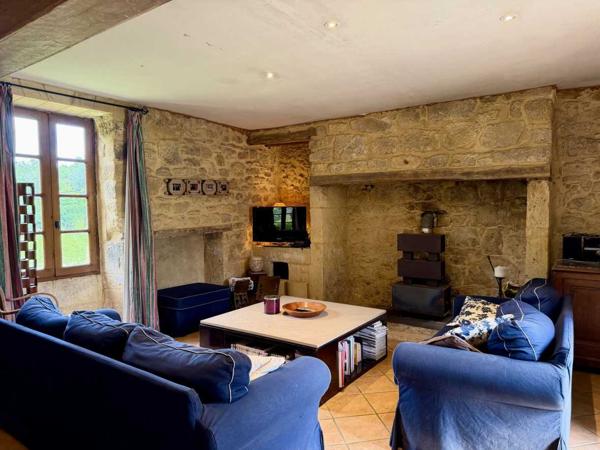Maison ancienne - Sarlat-la-caneda Maison périgourdine de caractère avec dépendances et piscine – Castelnaud-la-Chapelle – Périgord Noir