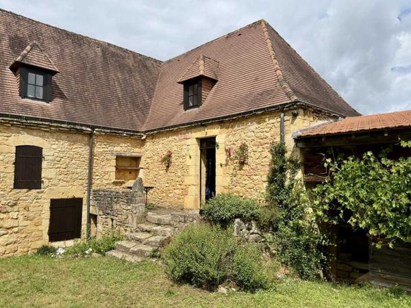 Maison ancienne - Sarlat-la-caneda Maison périgourdine de caractère avec dépendances et piscine – Castelnaud-la-Chapelle – Périgord Noir