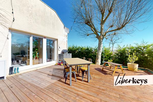 EXCLUSIVITÉ – Appartement 4 pièces de 87m² avec jardin privatif de 128m², grande terrasse, cave et stationnement