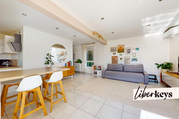 EXCLUSIVITÉ – Appartement 4 pièces de 87m² avec jardin privatif de 128m², grande terrasse, cave et stationnement