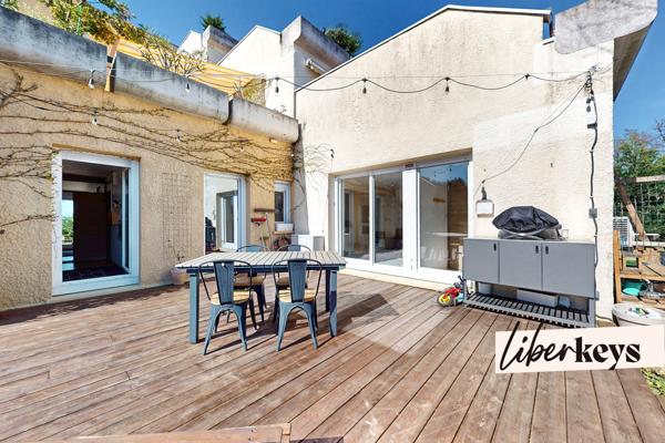 EXCLUSIVITÉ – Appartement 4 pièces de 87m² avec jardin privatif de 128m², grande terrasse, cave et stationnement