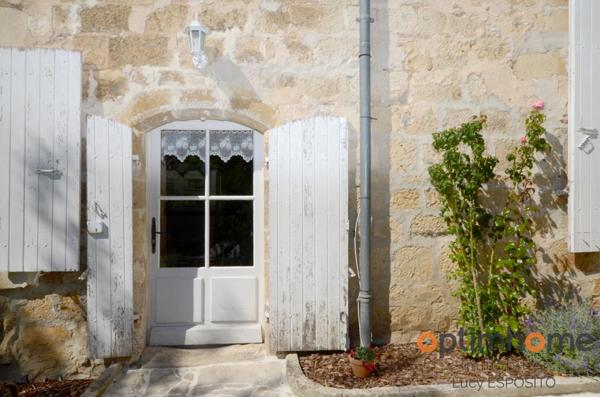 ✨ Rare Prieuré Historique au Cœur de Nanteuil-en-Vallée ✨