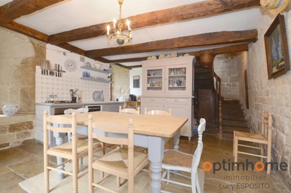 ✨ Rare Prieuré Historique au Cœur de Nanteuil-en-Vallée ✨