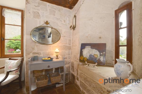 ✨ Rare Prieuré Historique au Cœur de Nanteuil-en-Vallée ✨