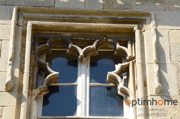 ✨ Rare Prieuré Historique au Cœur de Nanteuil-en-Vallée ✨