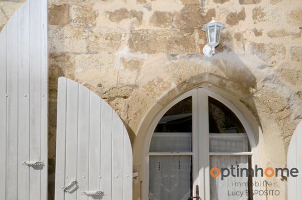 ✨ Rare Prieuré Historique au Cœur de Nanteuil-en-Vallée ✨