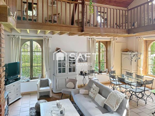 Maison cinq chambres à cinq 10 minutes de Lafrancaise