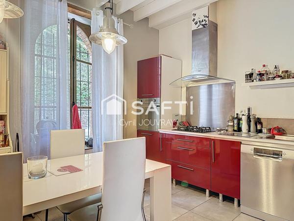 Maison cinq chambres à cinq 10 minutes de Lafrancaise