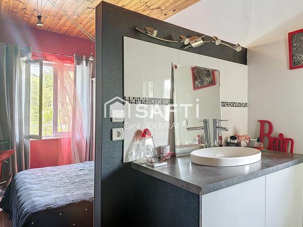 Maison cinq chambres à cinq 10 minutes de Lafrancaise