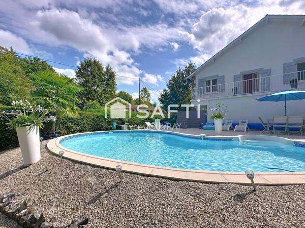 Maison cinq chambres à cinq 10 minutes de Lafrancaise