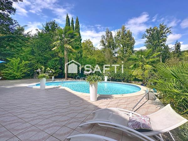 Maison cinq chambres à cinq 10 minutes de Lafrancaise