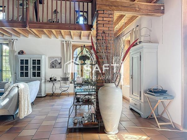 Maison cinq chambres à cinq 10 minutes de Lafrancaise