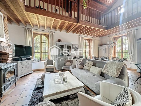 Maison cinq chambres à cinq 10 minutes de Lafrancaise