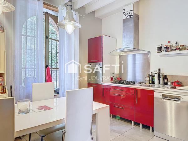 Maison cinq chambres à cinq 10 minutes de Lafrancaise