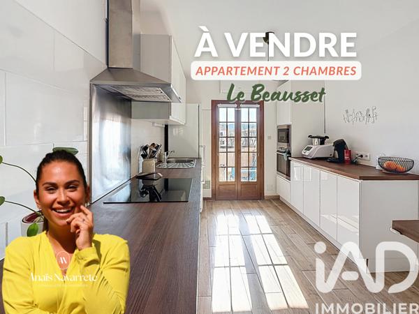Appartement à vendre 3 pièces 63 m² Le Beausset