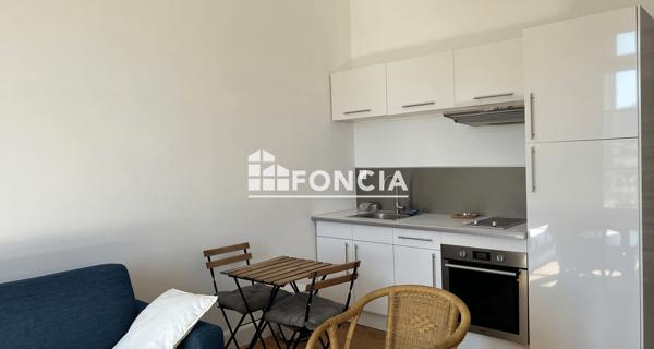 Location Studio meublé 24.71 m² - Hyères 83400