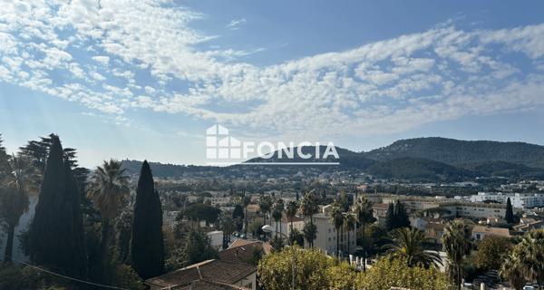 Location Studio meublé 24.71 m² - Hyères 83400