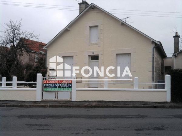 Location Maison 5 pièces 116.52 m² - 17 RUE DU GRAND RONDEAU Poitiers 86000