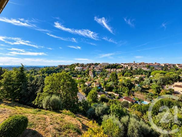 Appartement à vendre  2 pièces - 59,78 m 2   VENCE  - 06