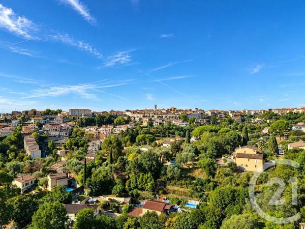 Appartement à vendre  2 pièces - 59,78 m 2   VENCE  - 06
