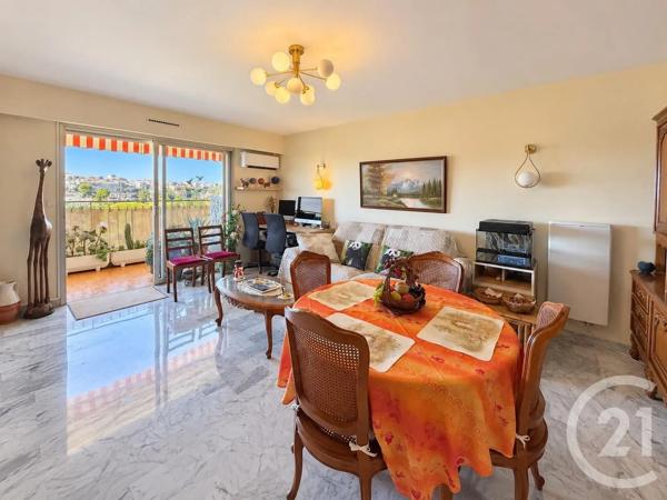 Appartement à vendre  2 pièces - 59,78 m 2   VENCE  - 06