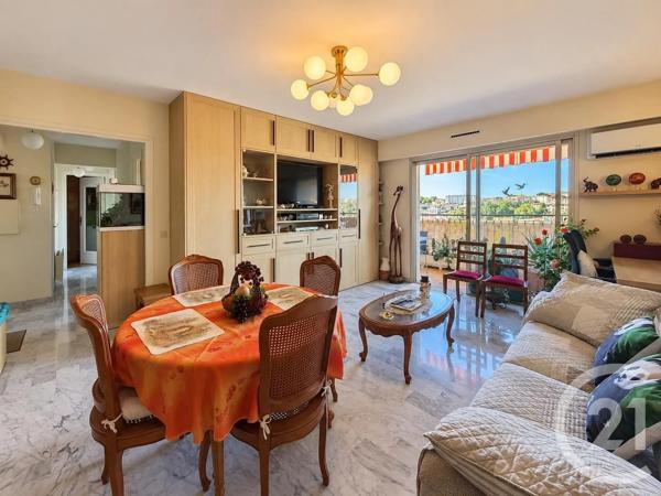 Appartement à vendre  2 pièces - 59,78 m 2   VENCE  - 06