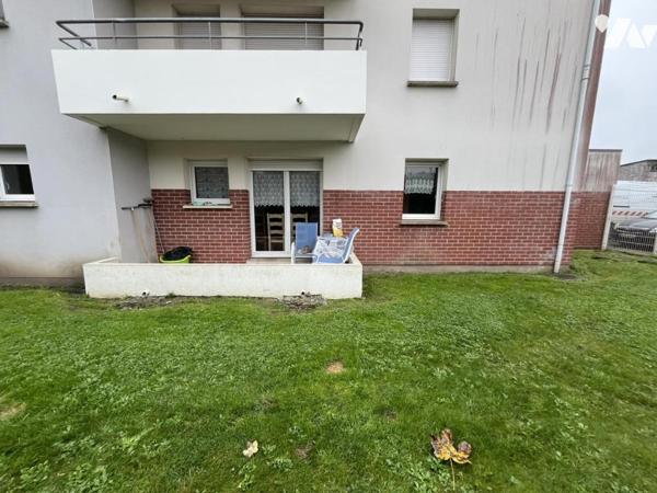 Sur ISBERGUES, appartement en rez-de-chaussée