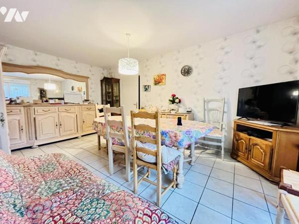 Sur ISBERGUES, appartement en rez-de-chaussée