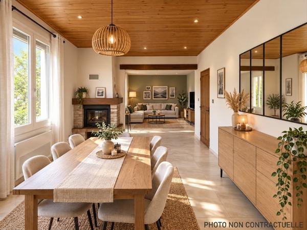 Maison Chateau Arnoux Saint Auban 4 pièce(s) 95 m2