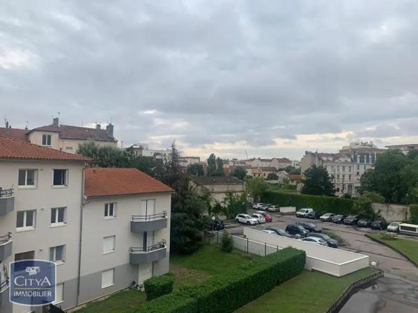 Appartement à louer 1 pièce 30.84m² Lyon 3e Arrondissement (69003)
